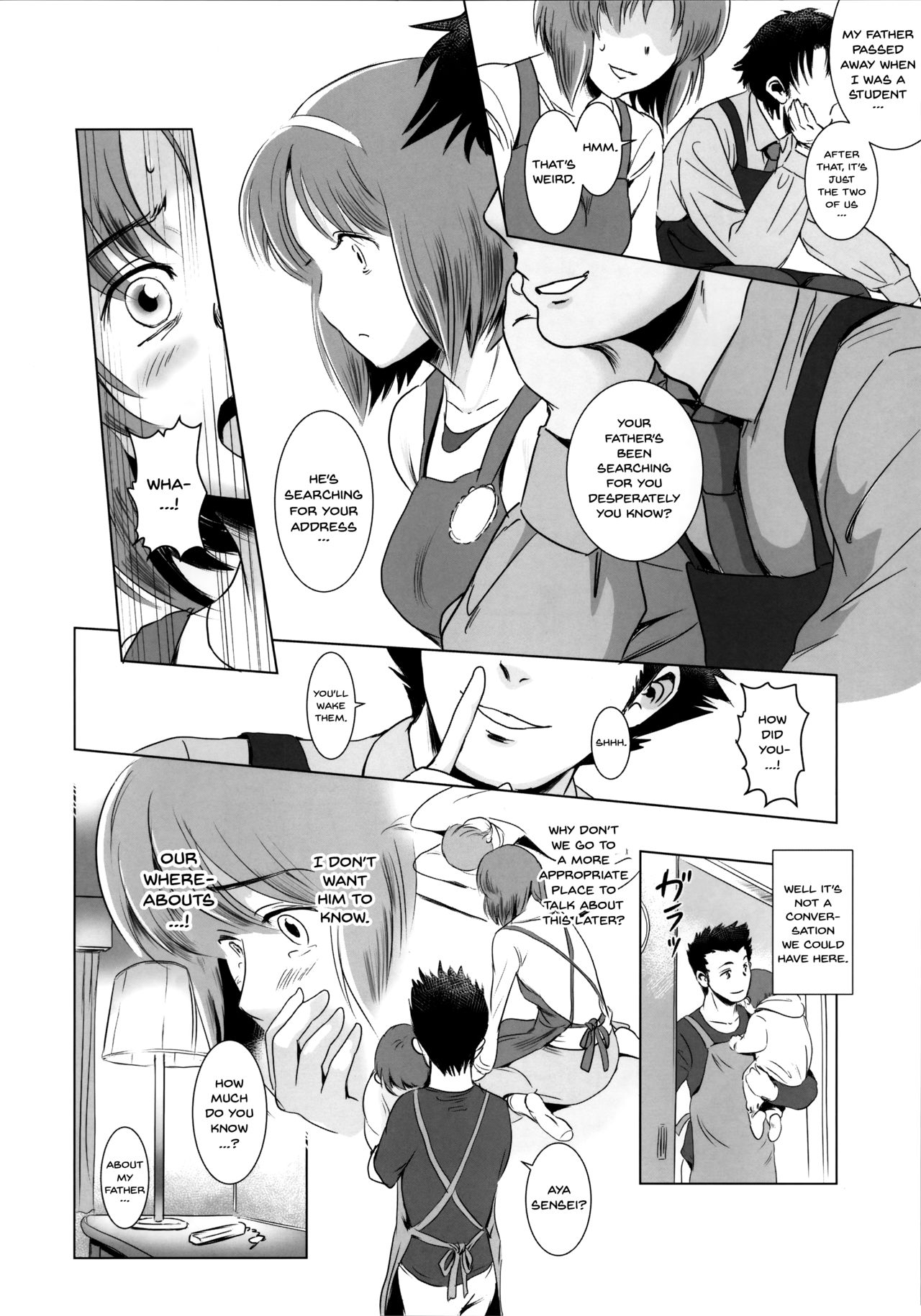 Story of the 'N' Situation - Situation#1 Kyouhaku page 11 full