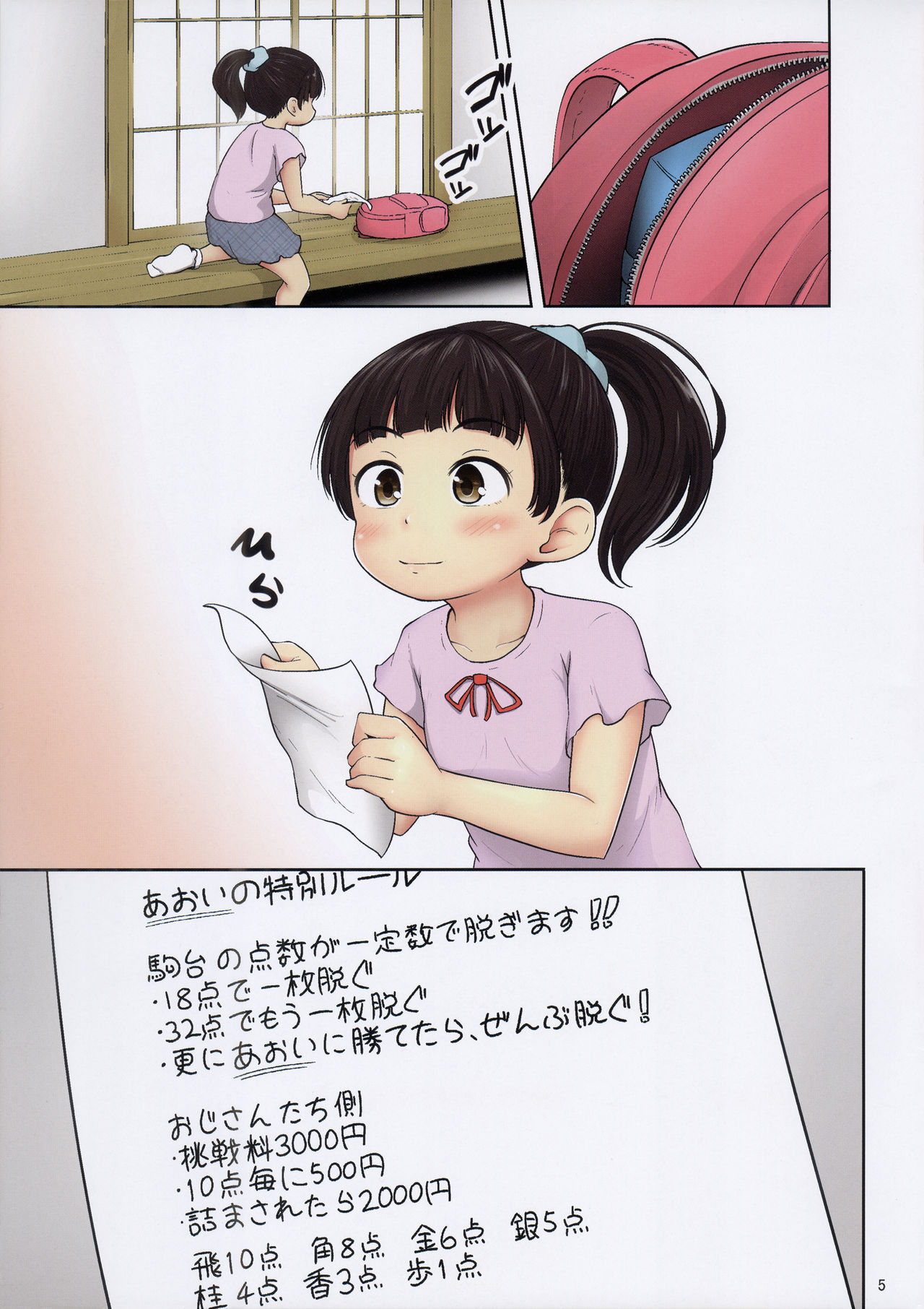 Aoi to Datsui Shougi page 5 full