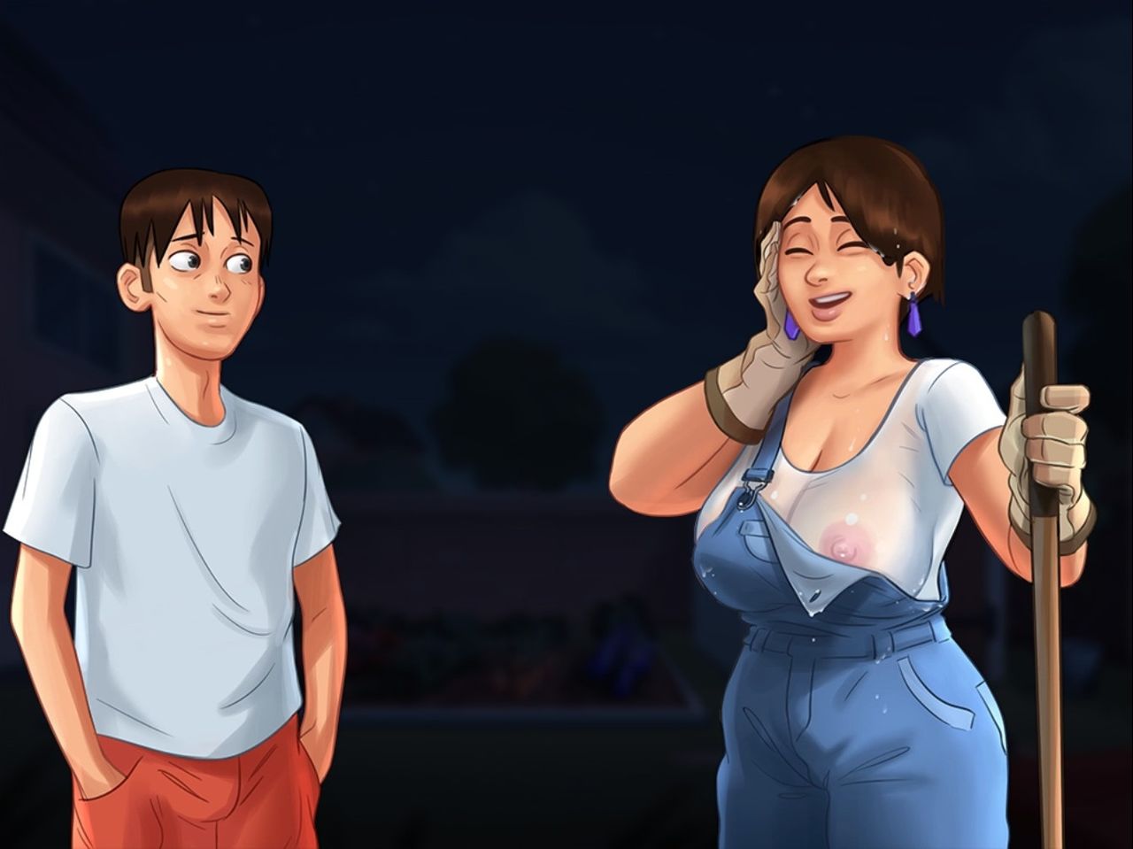 Summertime Saga CG update v0.17 Diane page 11 full