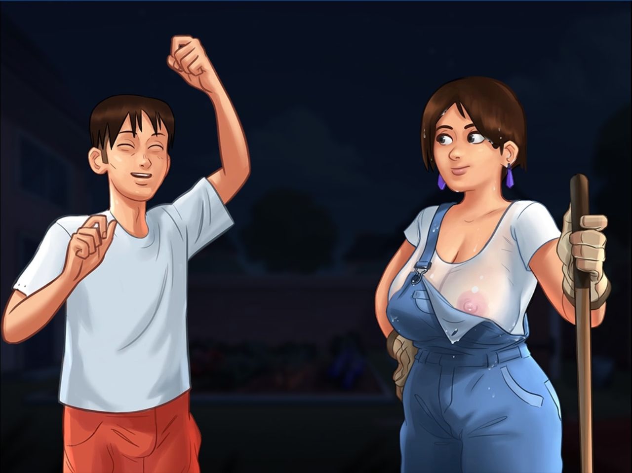 Summertime Saga CG update v0.17 Diane page 12 full