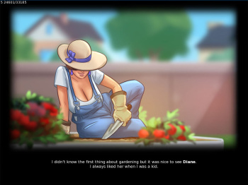 [DarkCookie] Summertime Saga CG update v0.17 Diane cover