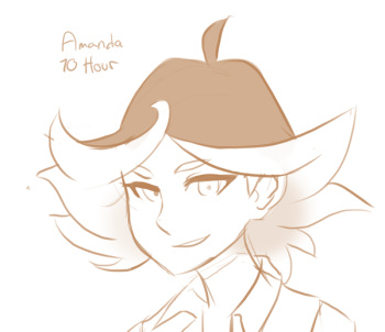 [Polyle] Amanda 10h cover