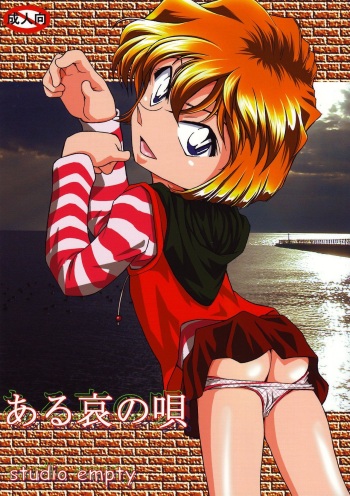 (C68) [studio empty (Nishi)] Aru ai no uta (Detective Conan) [Korean] cover