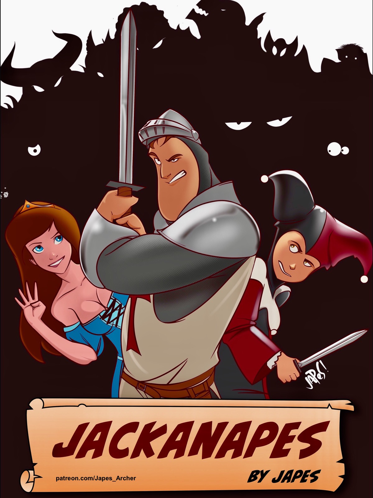 Jackanapes Ch. 1-2 page 1 full