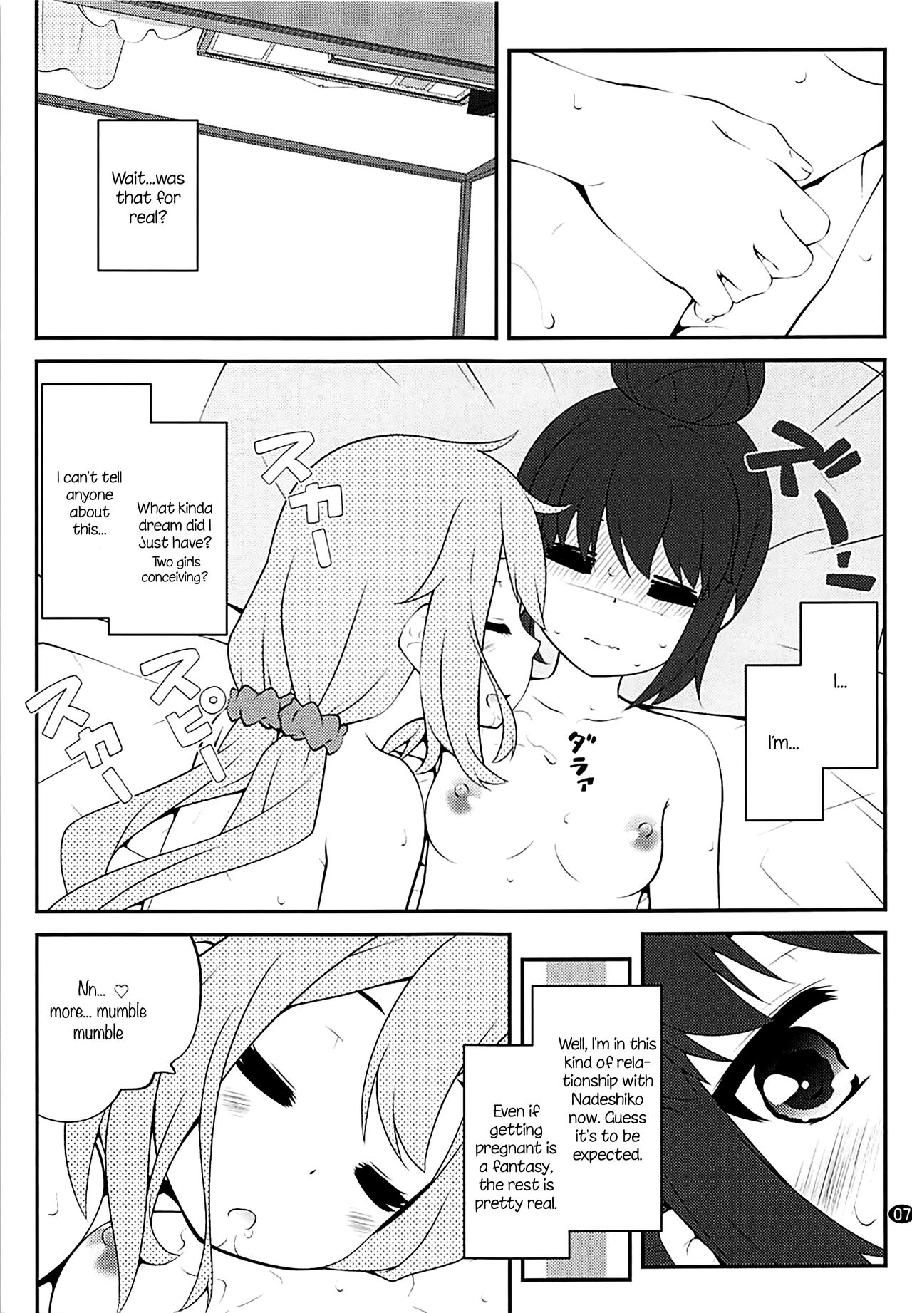 Sankakkei no, Himitsu | Triangle Secret page 6 full