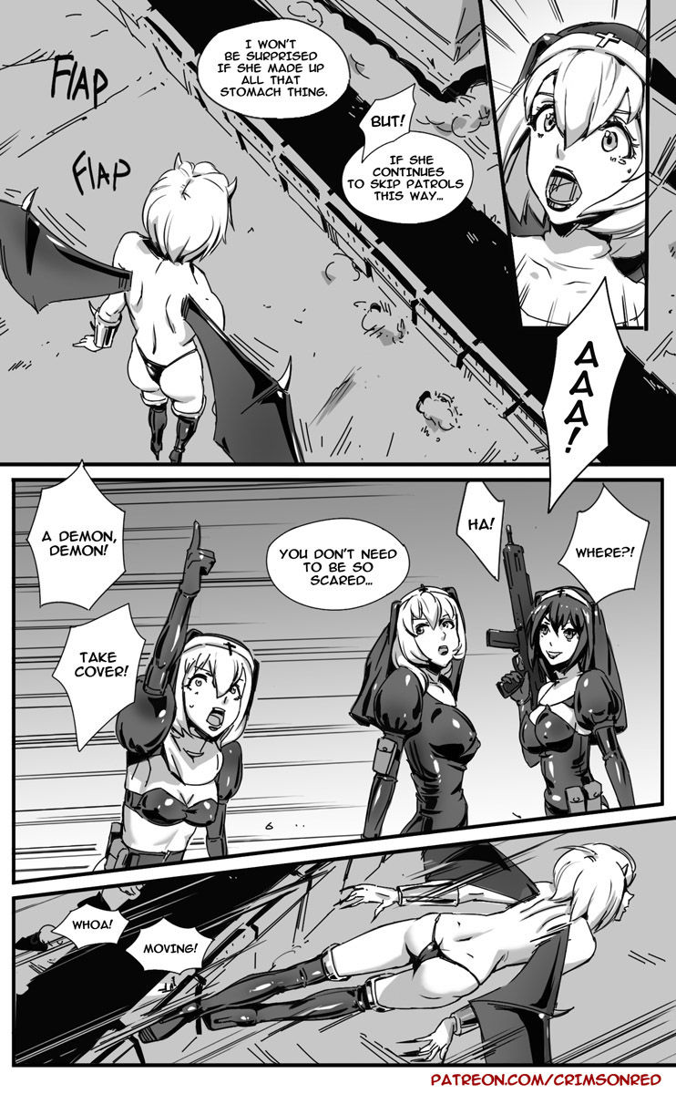 Nude Vs Demons page 2 full