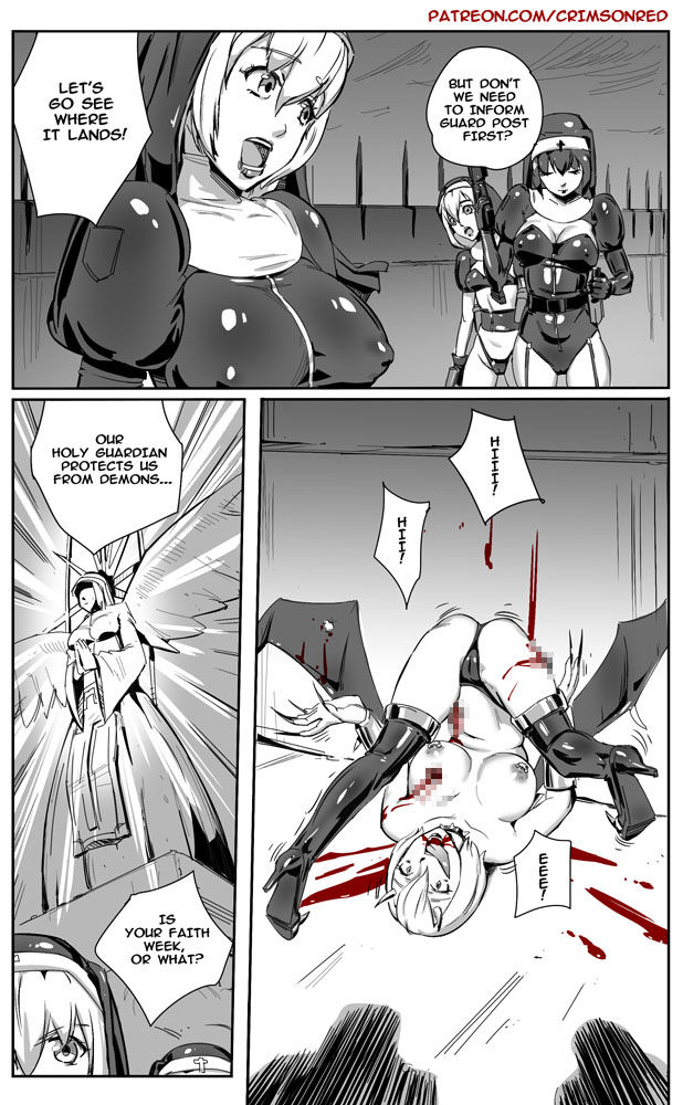Nude Vs Demons page 4 full