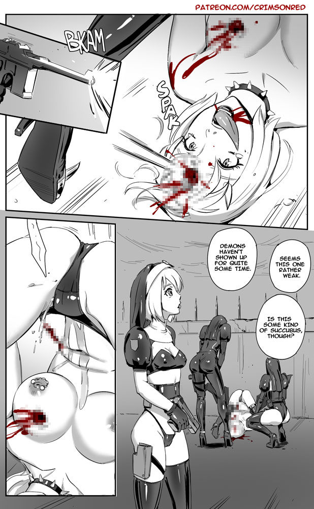 Nude Vs Demons page 5 full