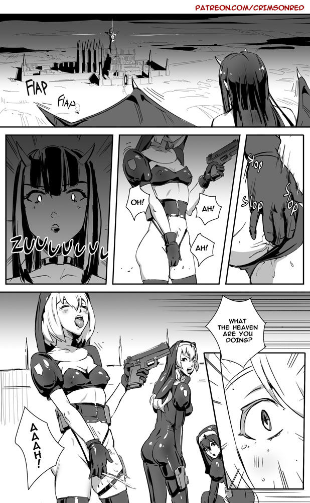 Nude Vs Demons page 6 full