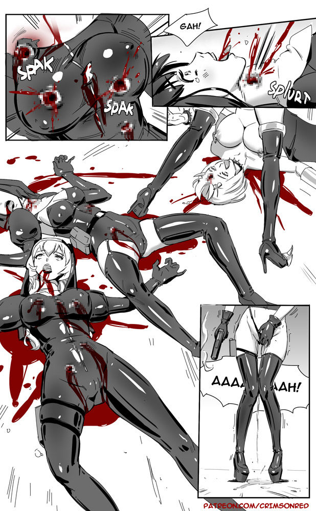 Nude Vs Demons page 9 full