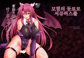 [Blue Blossom (Suzuki Sakura)] Bouken no Nakama ni Succubus o | 모험의 동료로 서큐버스를 [Korean] [Digital] cover