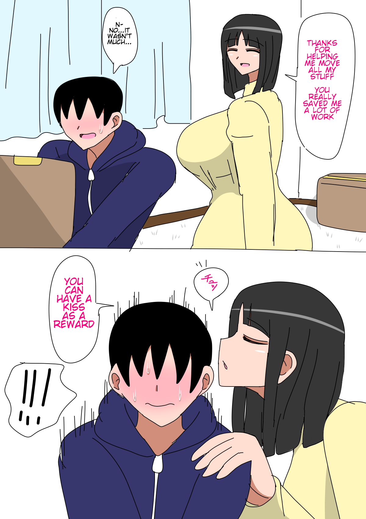Hajimete no Ane page 3 full