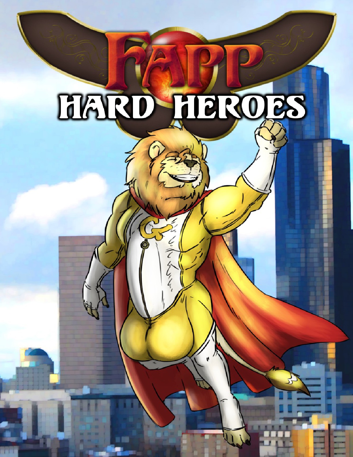 Fapp: Hard Heroes page 1 full
