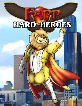 [Kah] Fapp: Hard Heroes cover