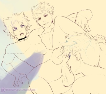 [reddblush] september 2018 rewards cover