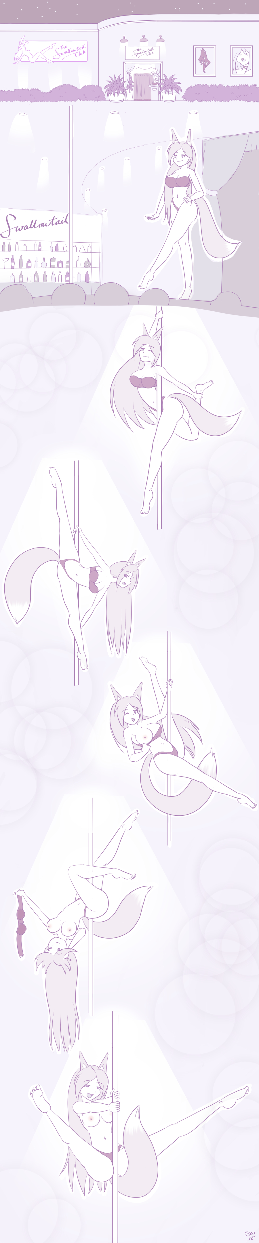 The Swallowtail Club page 1 full