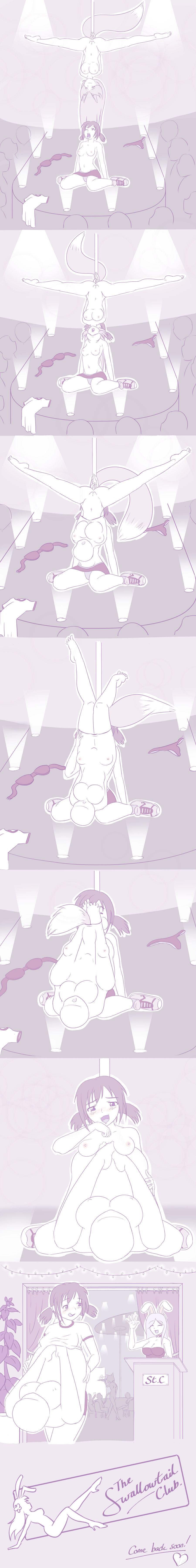 The Swallowtail Club page 3 full