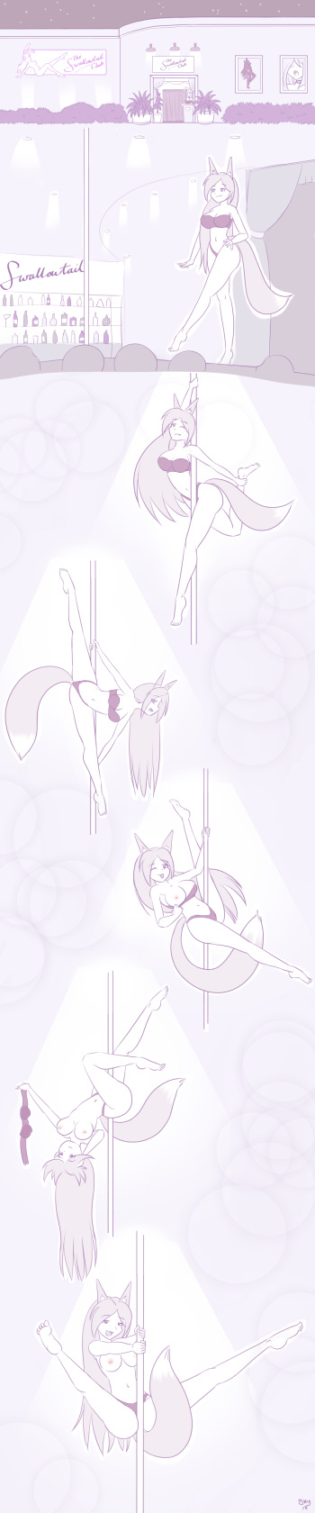 [SkyLark] The Swallowtail Club cover
