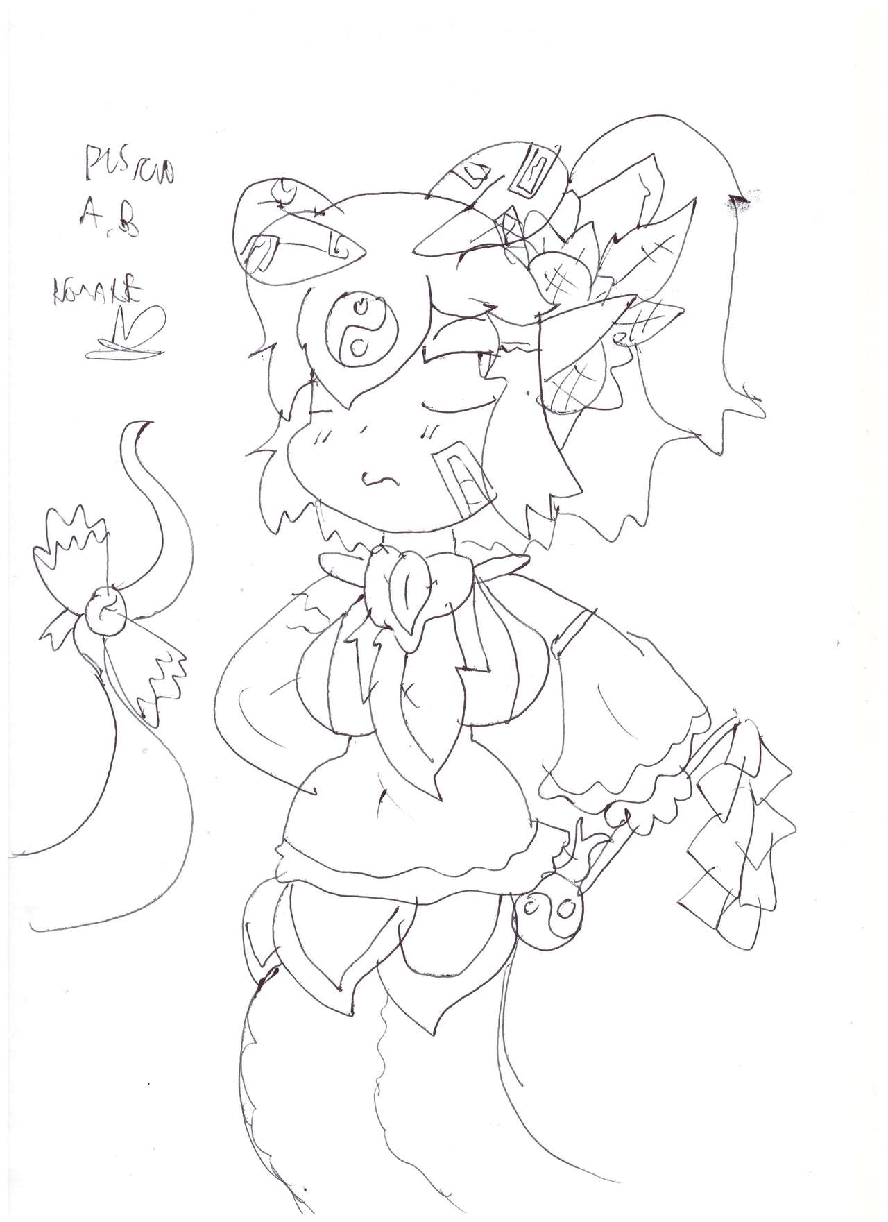 albert art 2013 -  early 2018 sketching part 5 page 6 full