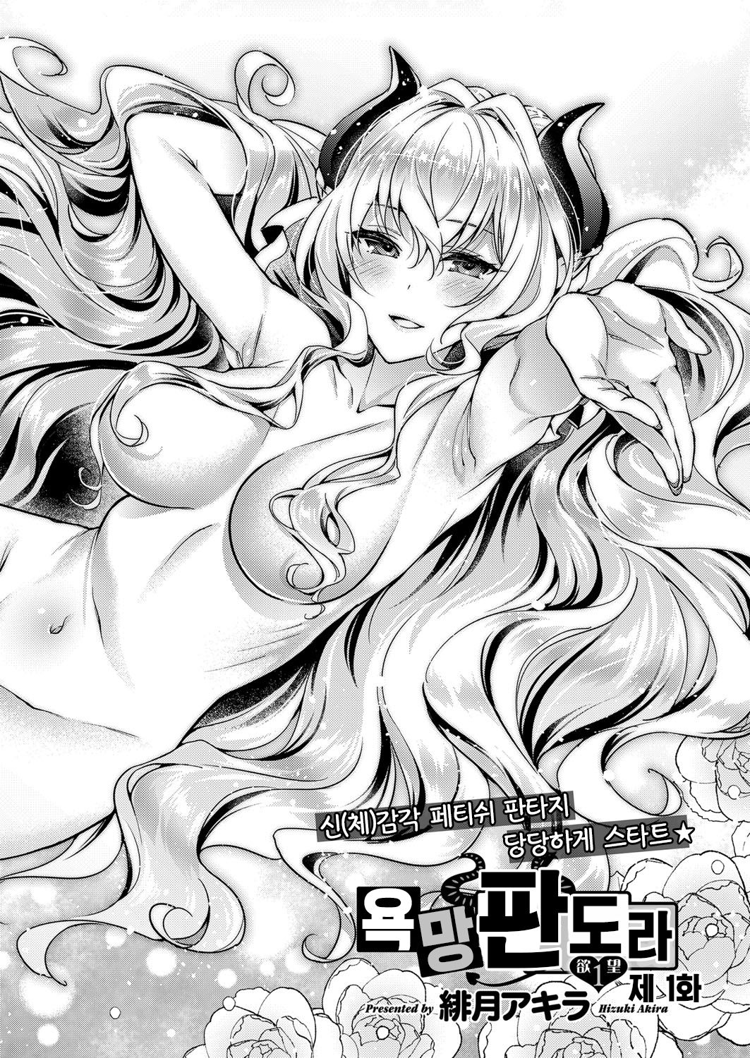 Yokubou Pandora Yokubou 1| 욕망 판도라 욕망1 page 2 full