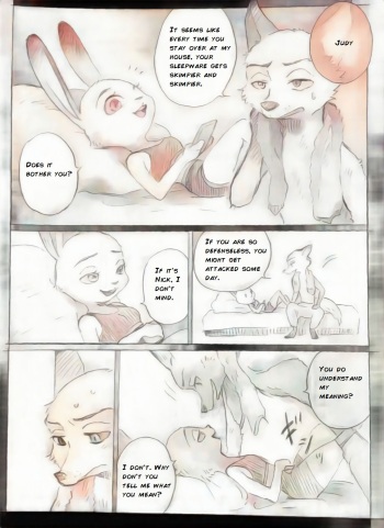 [Izumi] Puzzle [yellowbelt22222] (Zootopia) cover