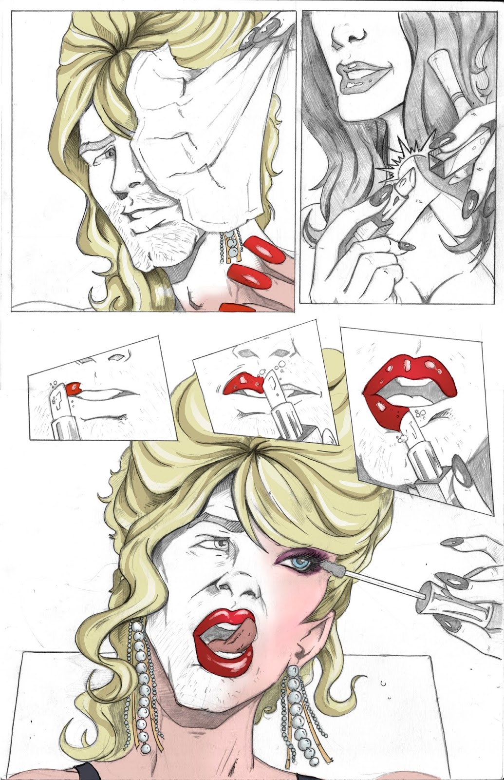Salon Dreams page 2 full