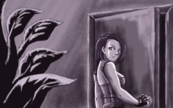 Jill vs Nemesis Parody