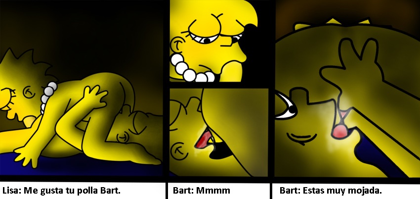 Comic xxx de "Los Simpsons" - Esperando que pase la tormenta page 11 full
