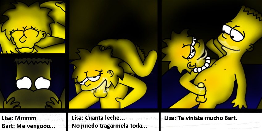 Comic xxx de "Los Simpsons" - Esperando que pase la tormenta page 12 full