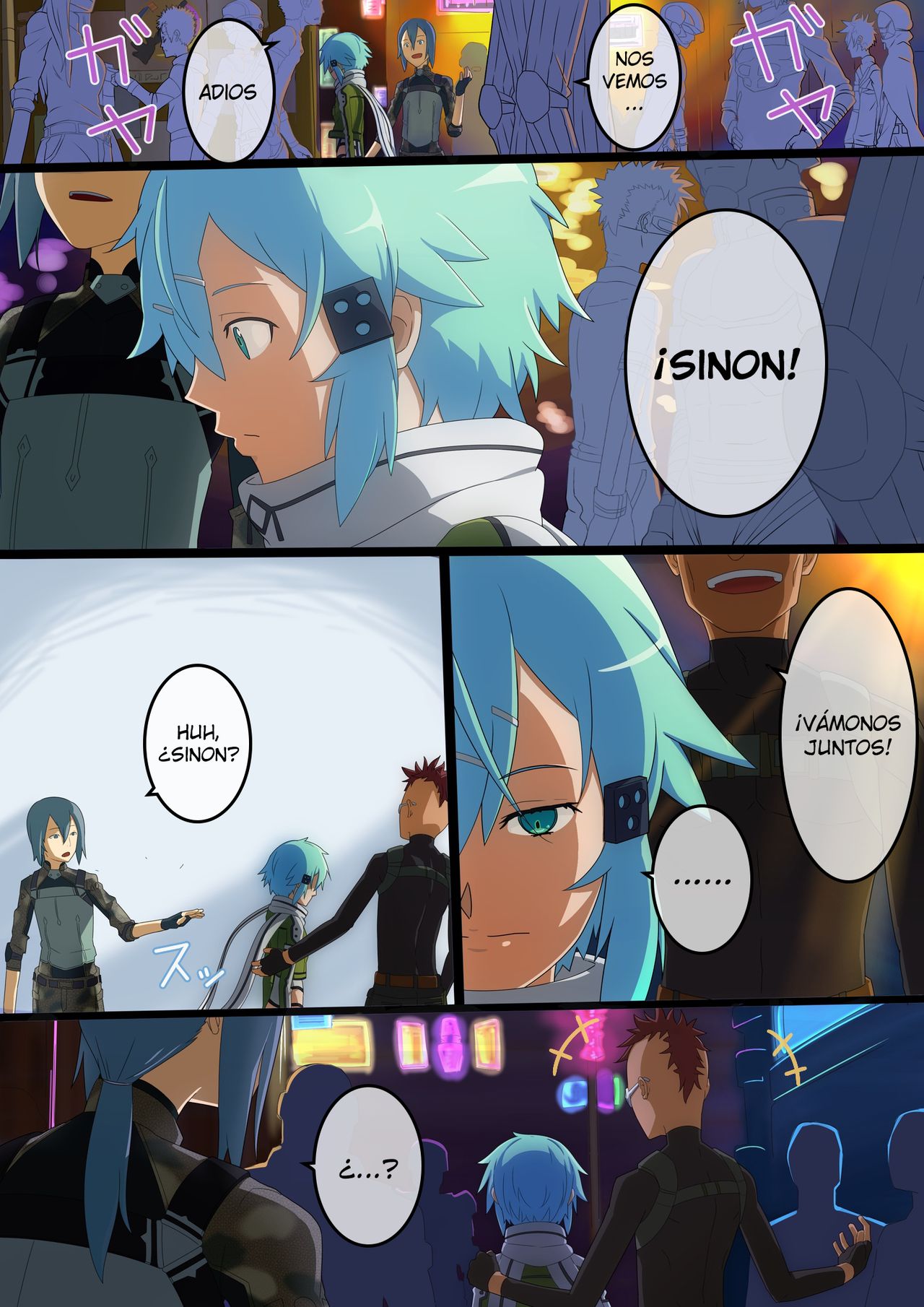 Hanbai Shoujo | Sales Girl page 5 full