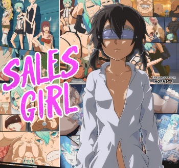 [Yokotaya] Hanbai Shoujo | Sales Girl (Sword Art Online) [Spanish] {HornetR} cover