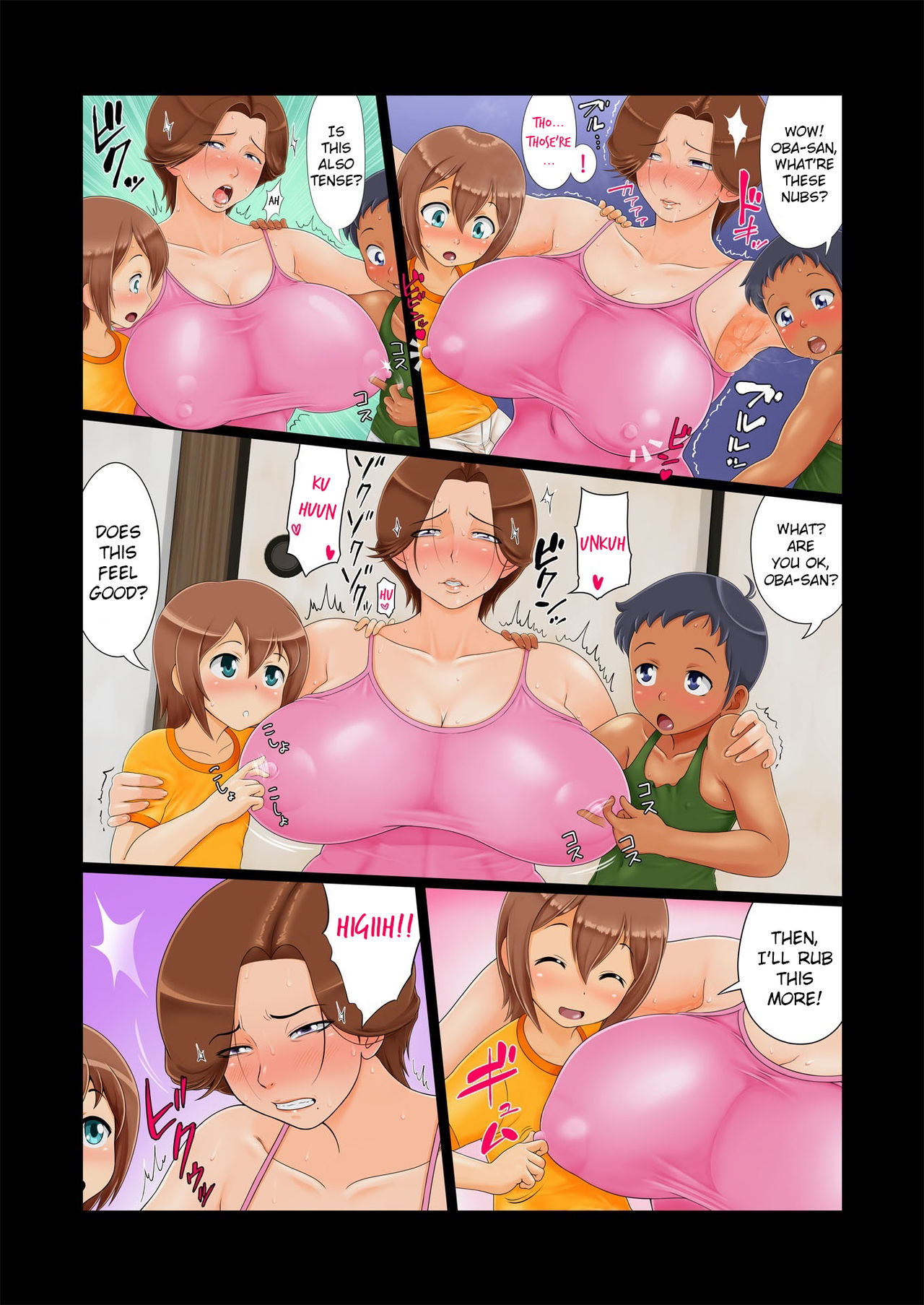 Shota Kyoudai to Tonari no Oba-san. | Two shota brothers and an older woman in the neighbourhood. page 11 full