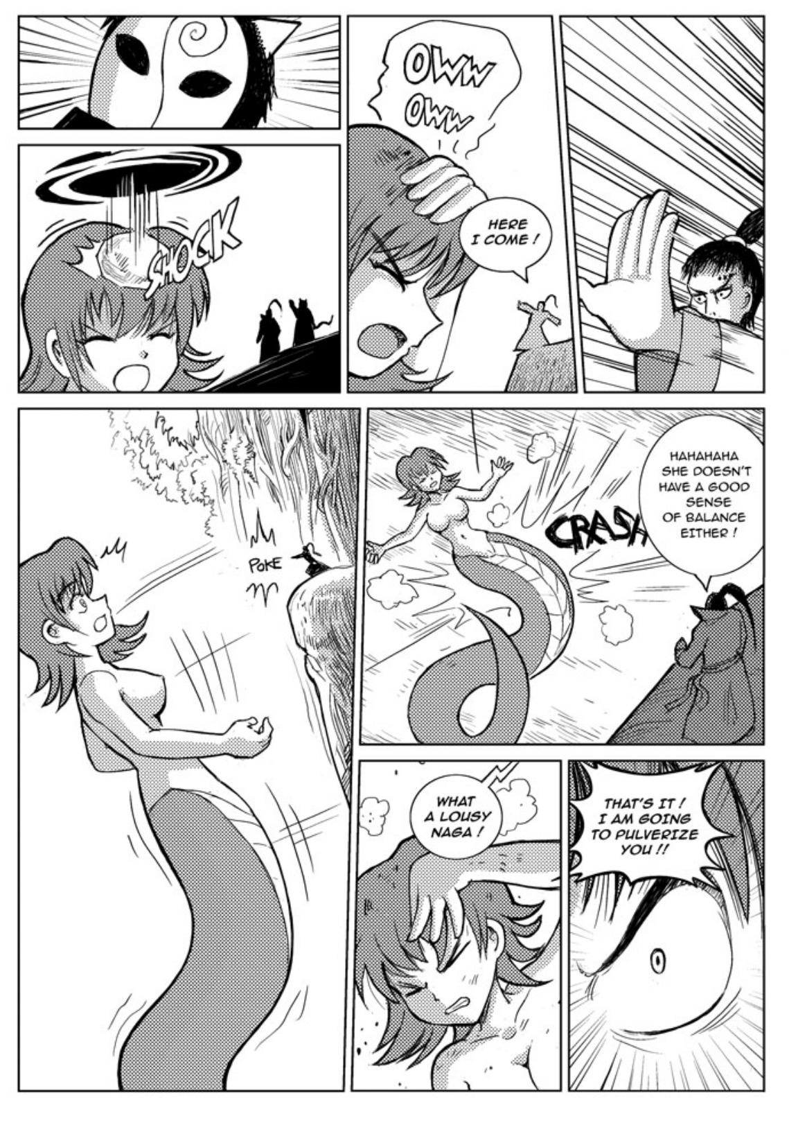 Felarya T2 - The Waterfalls Sorceress page 11 full