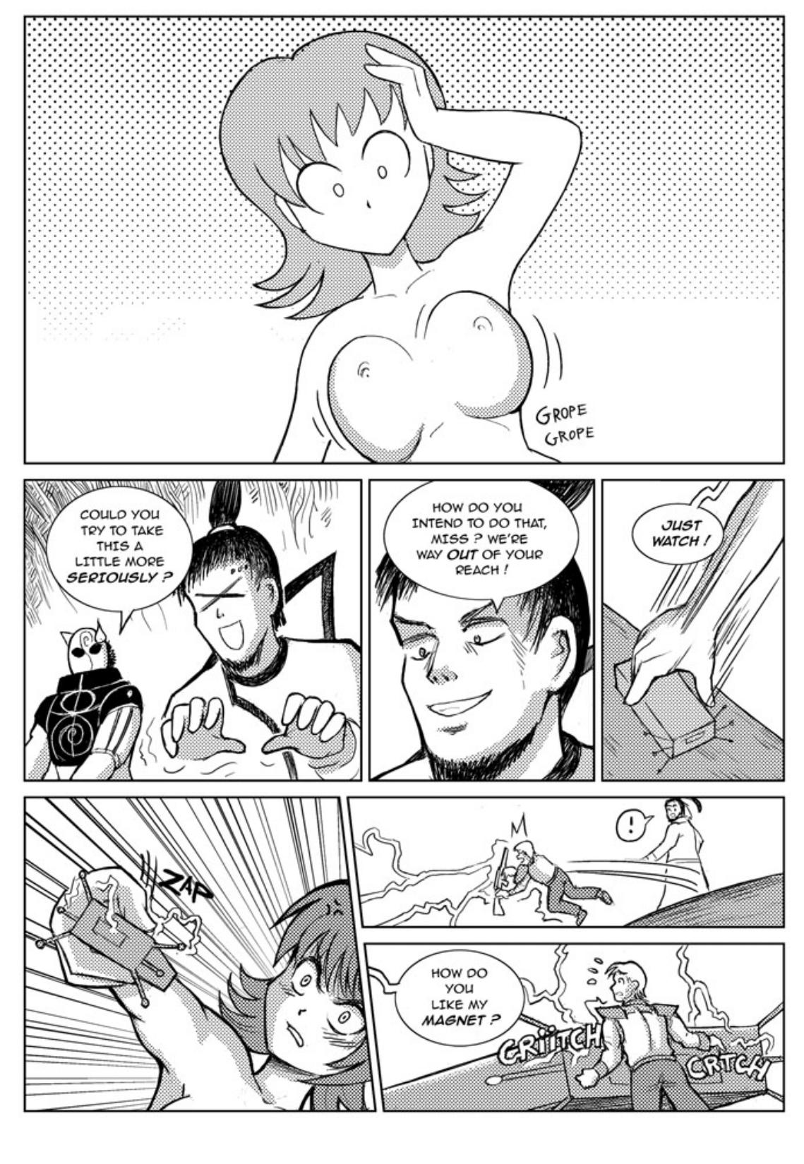 Felarya T2 - The Waterfalls Sorceress page 12 full