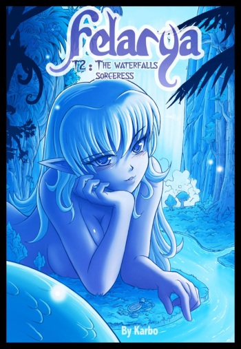 [Karbo] Felarya T2 - The Waterfalls Sorceress cover