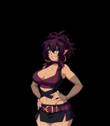 [Projekt Wolfenstahl] Dark Alley Elf cover