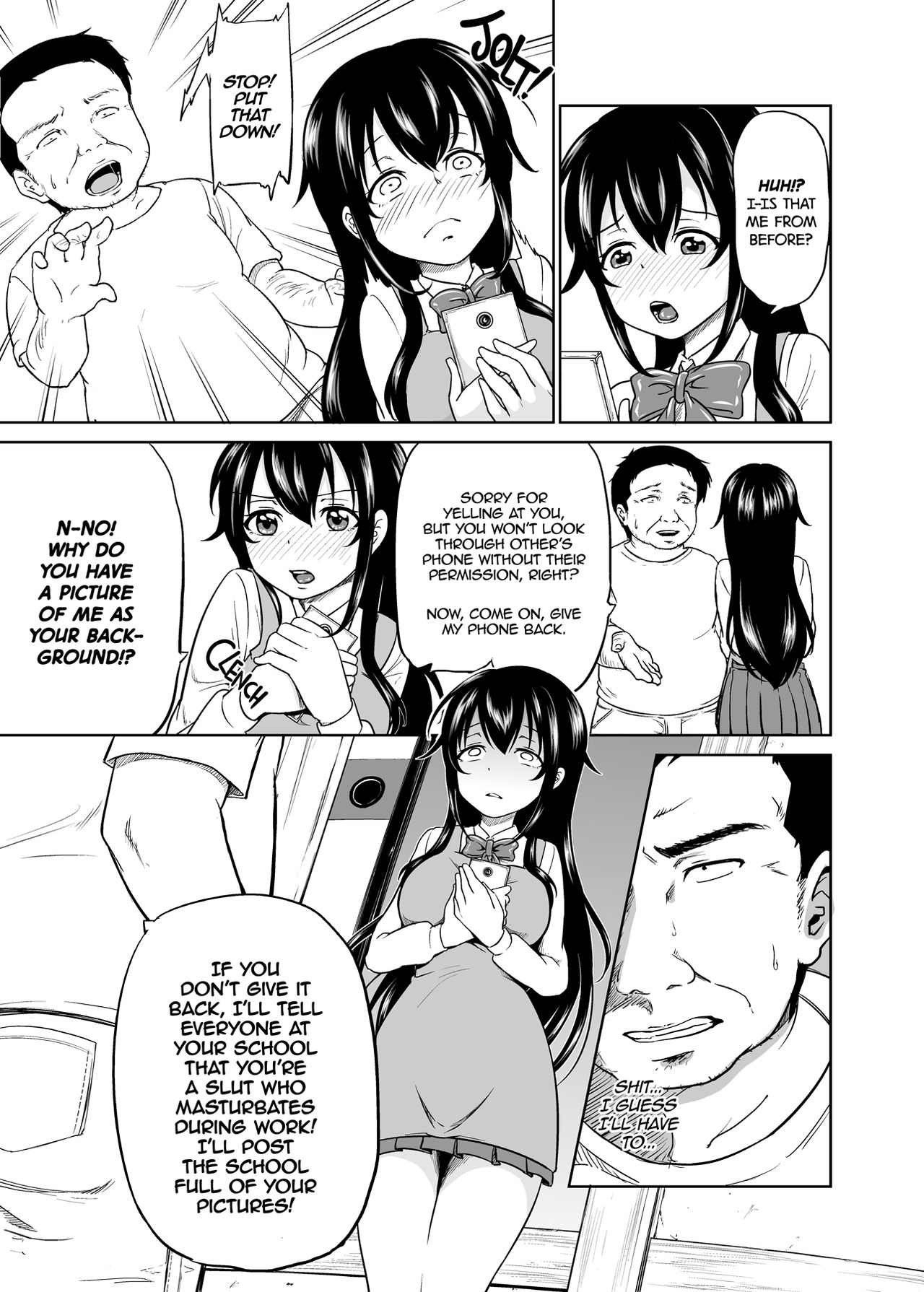 Sachi-chan no Arbeit | Sachi's Part-time Job page 9 full