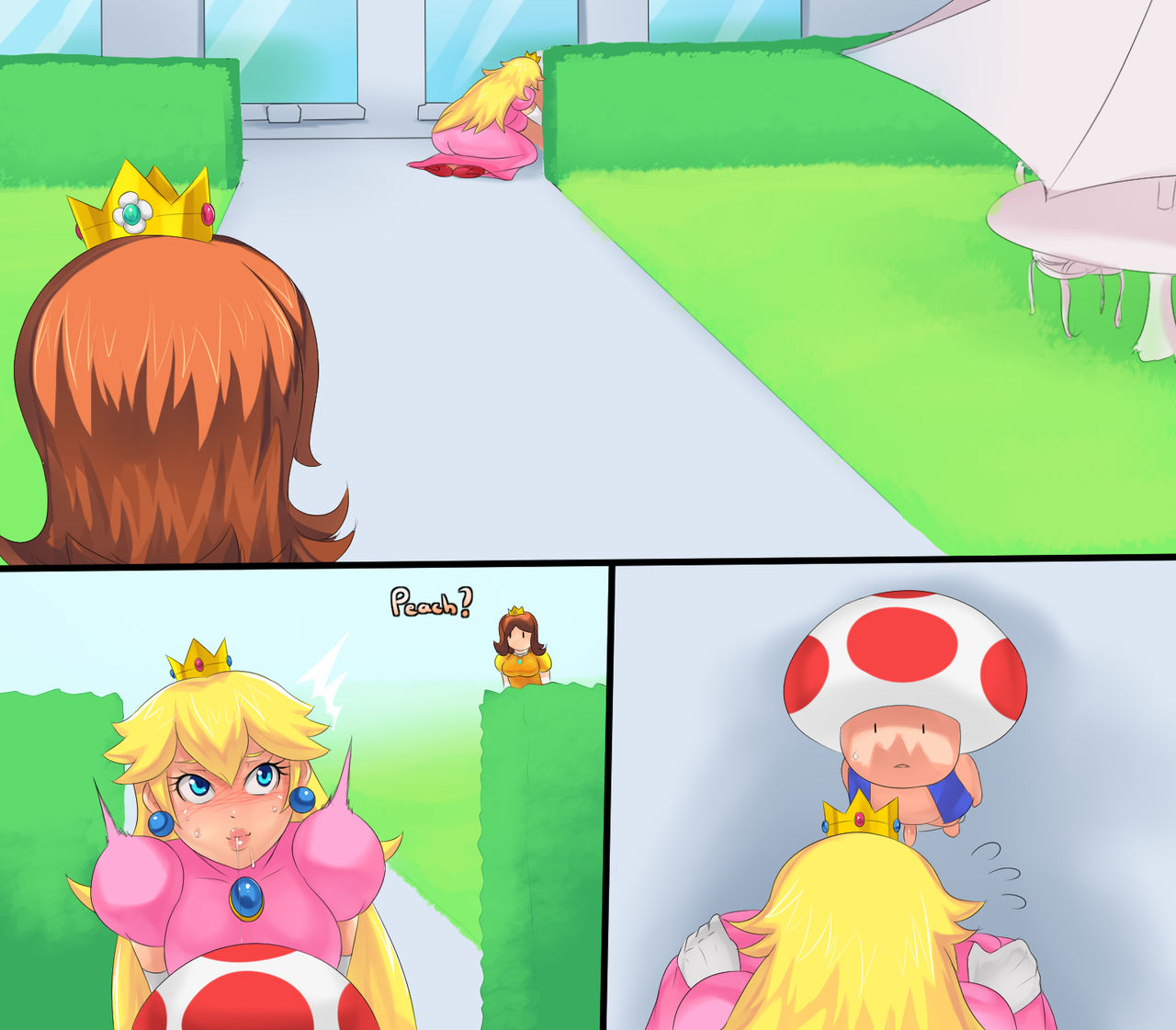 Bitchy Peach page 12 full