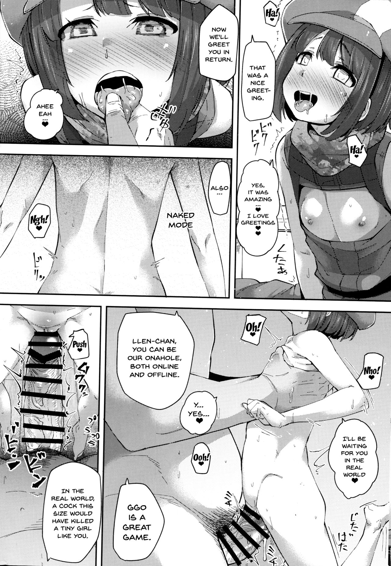 Llenn-chan Onaho-ka MOD | The Llenn-chan Onahole Mod page 11 full
