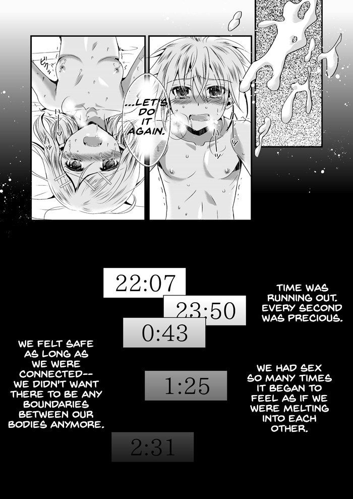 Ashita, Sekai ga Owaru Yoru | Tonight, with the World Ending Tomorrow page 11 full