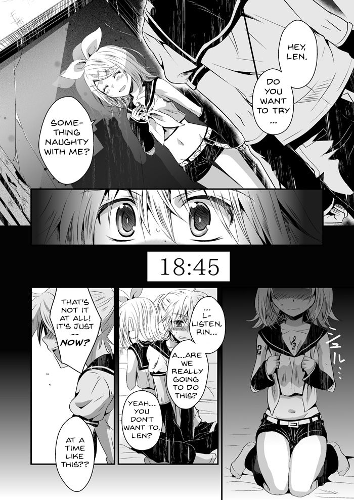 Ashita, Sekai ga Owaru Yoru | Tonight, with the World Ending Tomorrow page 4 full
