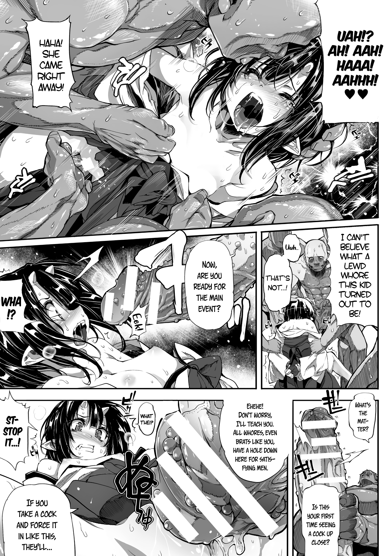 Onibana Muzan | Withering Oni Flowers Ch. 1-6 page 11 full