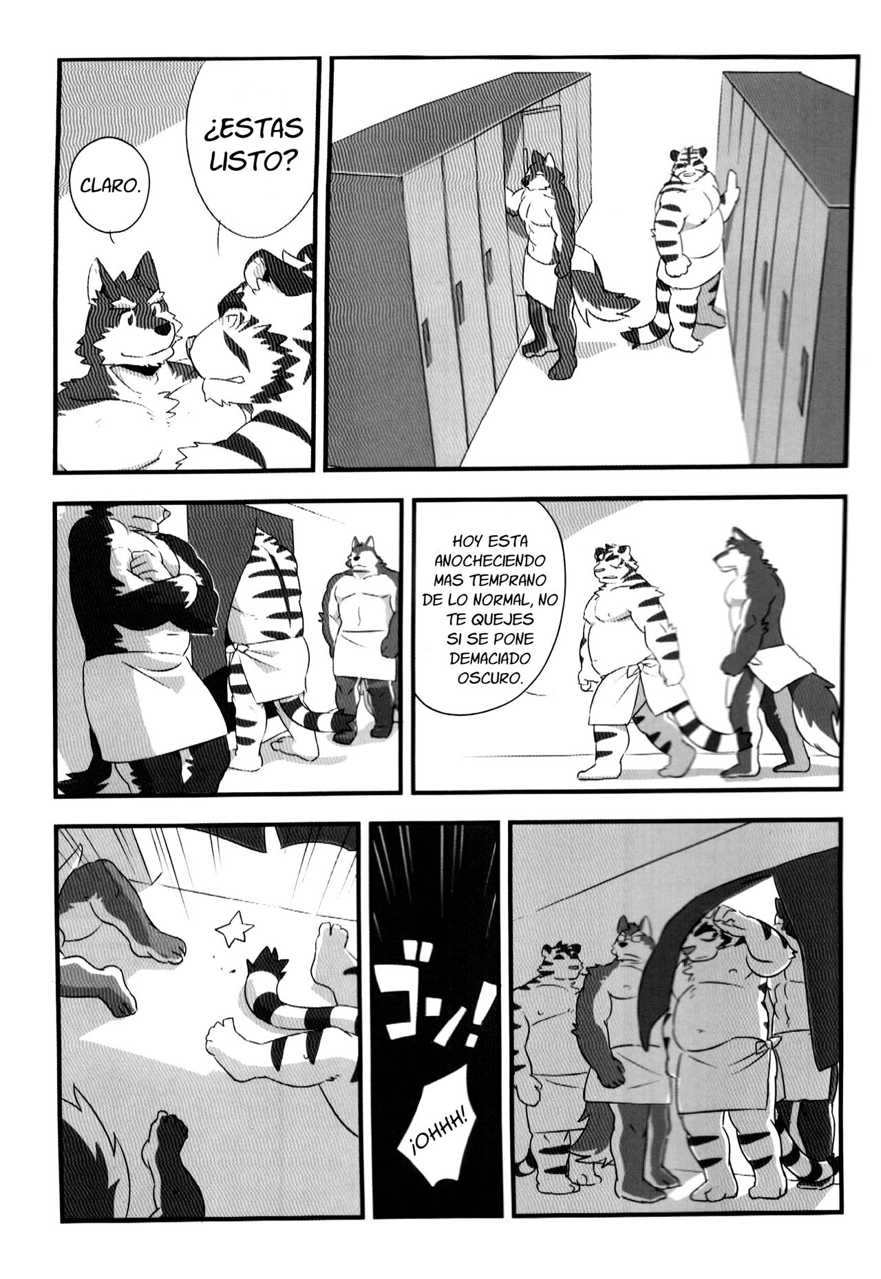 Kurayami Fever page 2 full