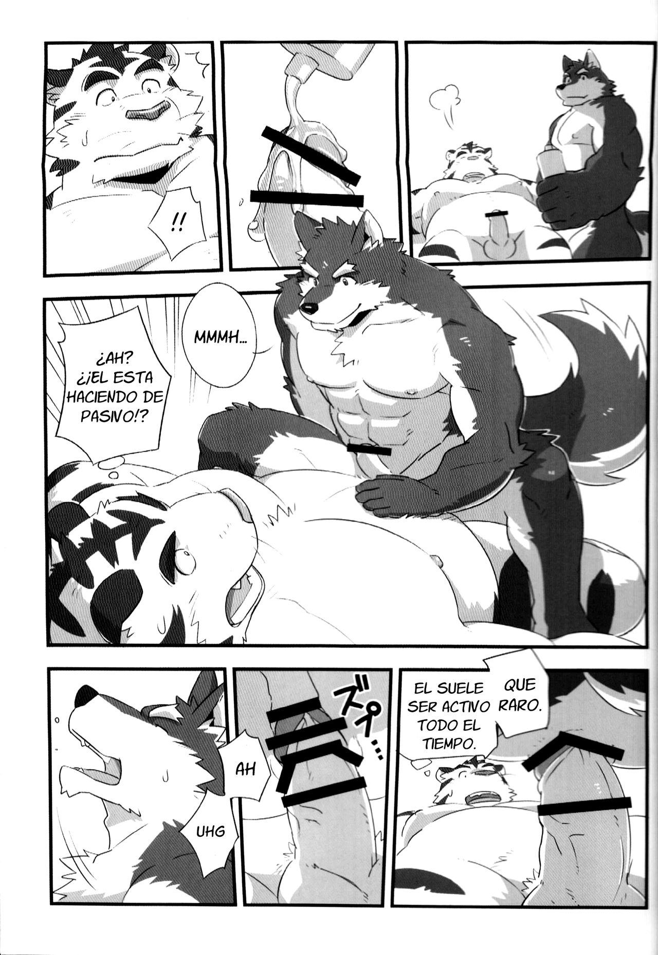 Kurayami Fever page 6 full