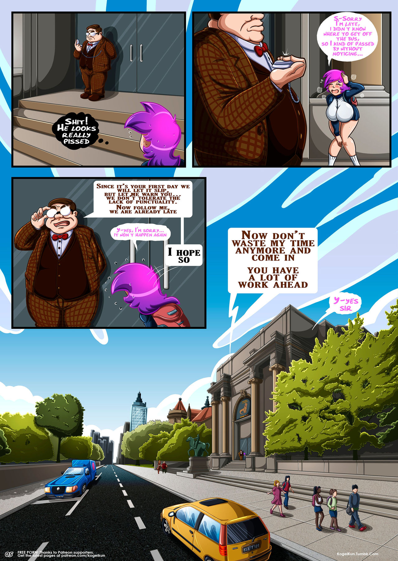 Kogeikun Chain Reaction ful page 5 full