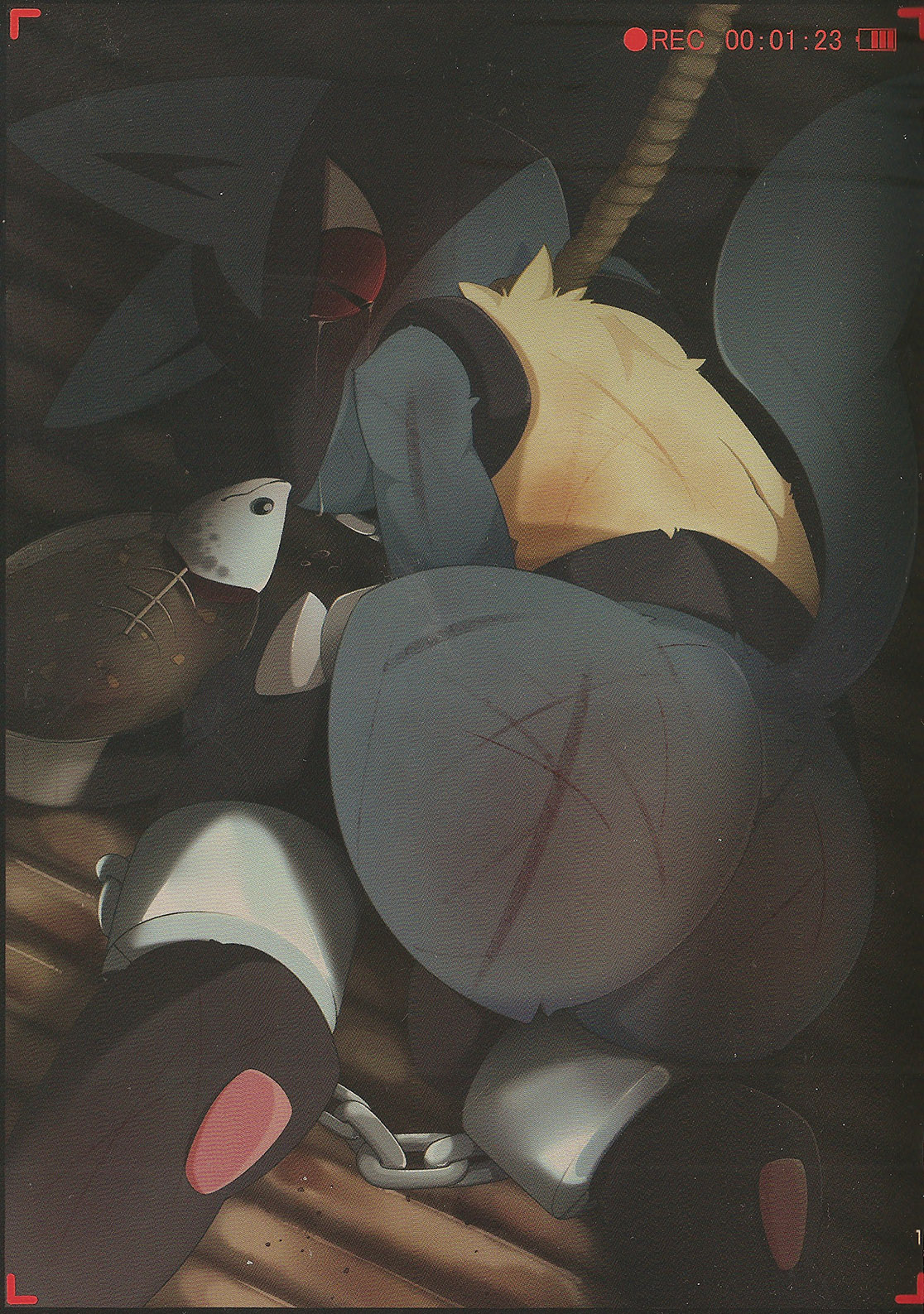 LUCARIO IJIME ANTHOLOGY page 11 full