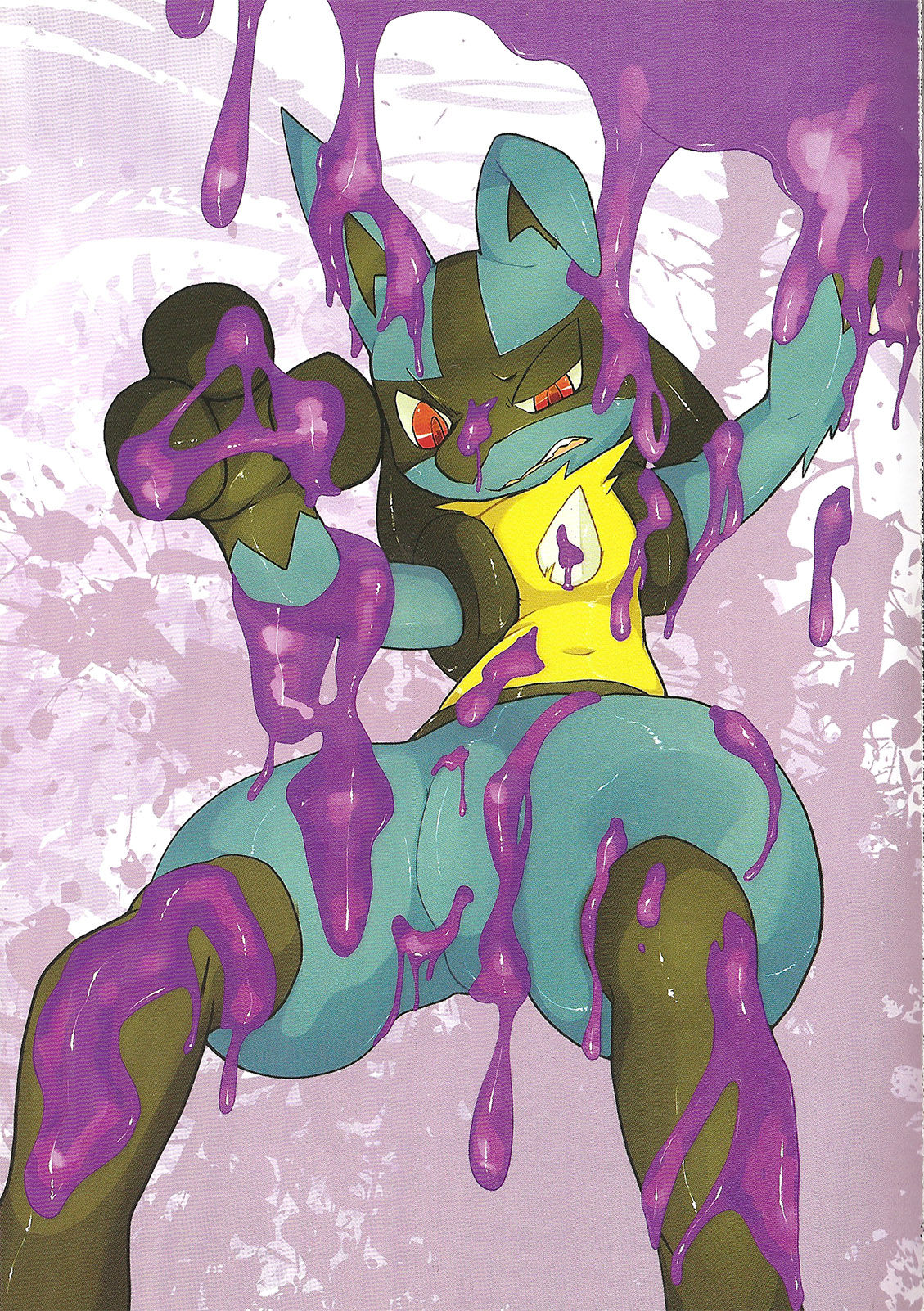 LUCARIO IJIME ANTHOLOGY page 4 full