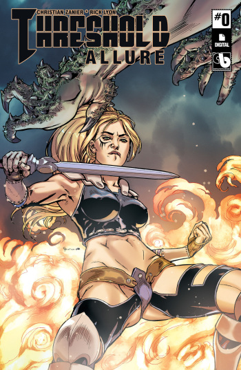 [Boundless] Threshold: Allure #0 (2019) cover