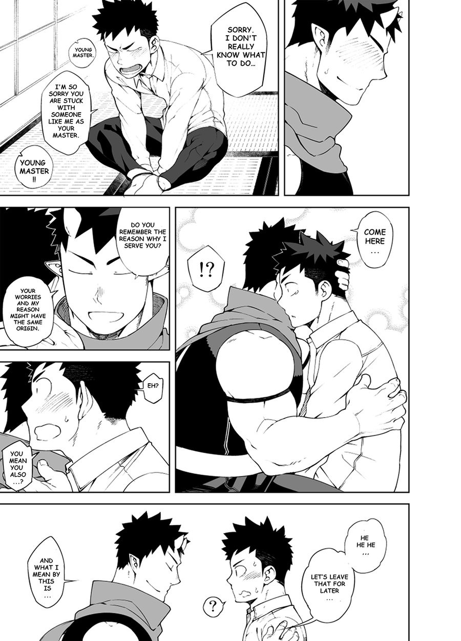 Shinobi Ai | Ninja's Love page 11 full