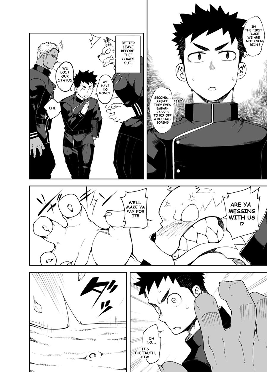 Shinobi Ai | Ninja's Love page 4 full